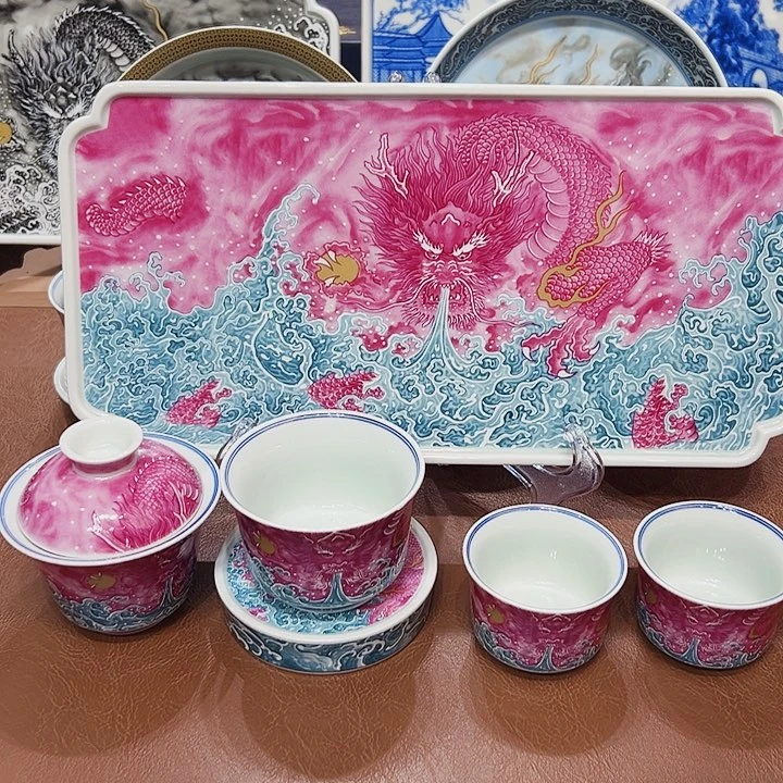 摆件景德镇陶瓷艺术