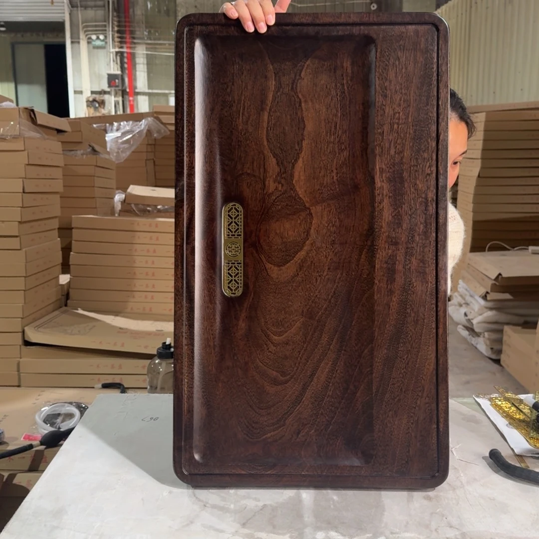 花梨木茶盘72*42尺寸