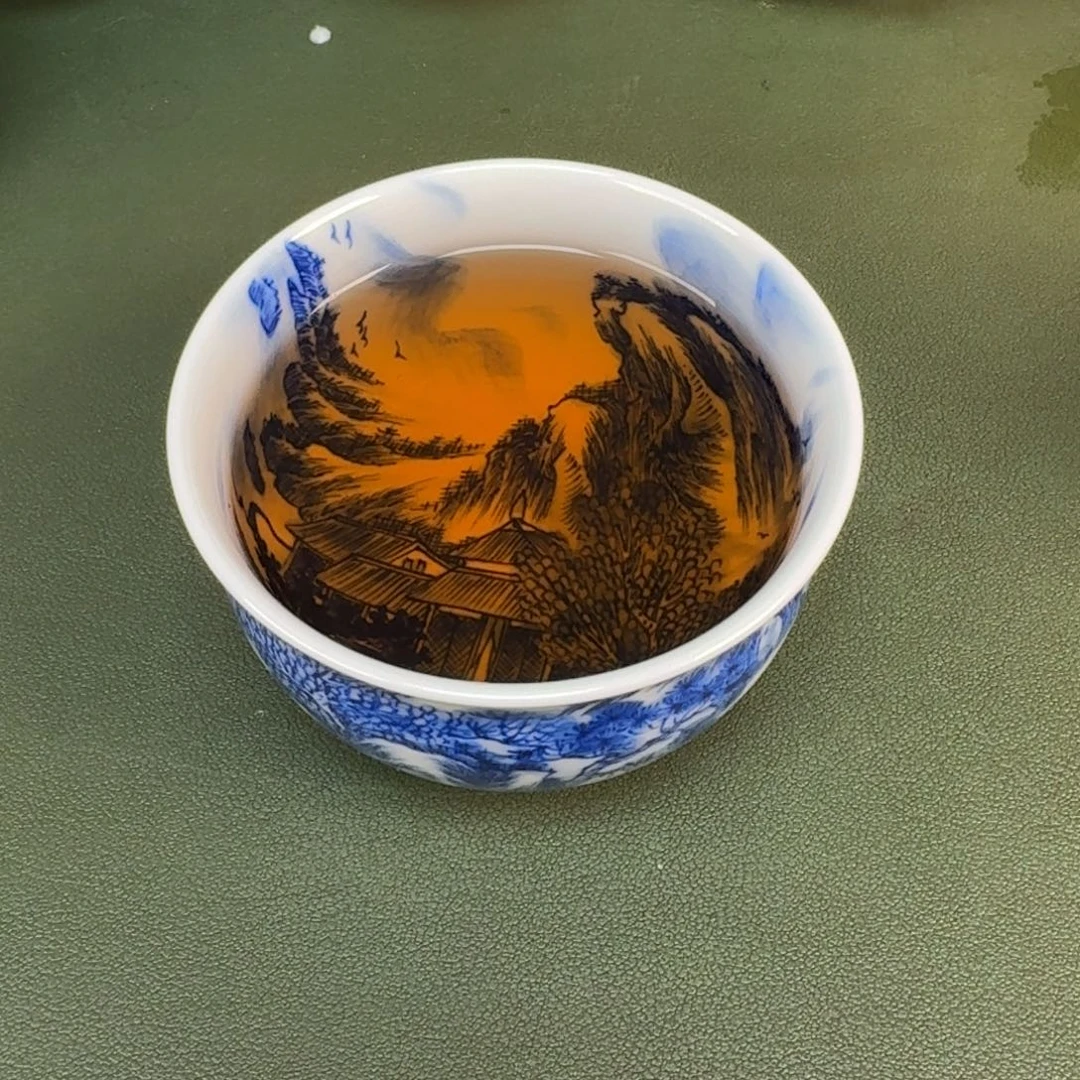 景德镇纯手绘茶具圆圆233