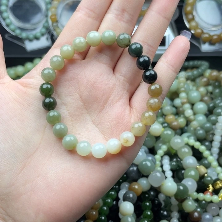 手串未镶嵌和田玉