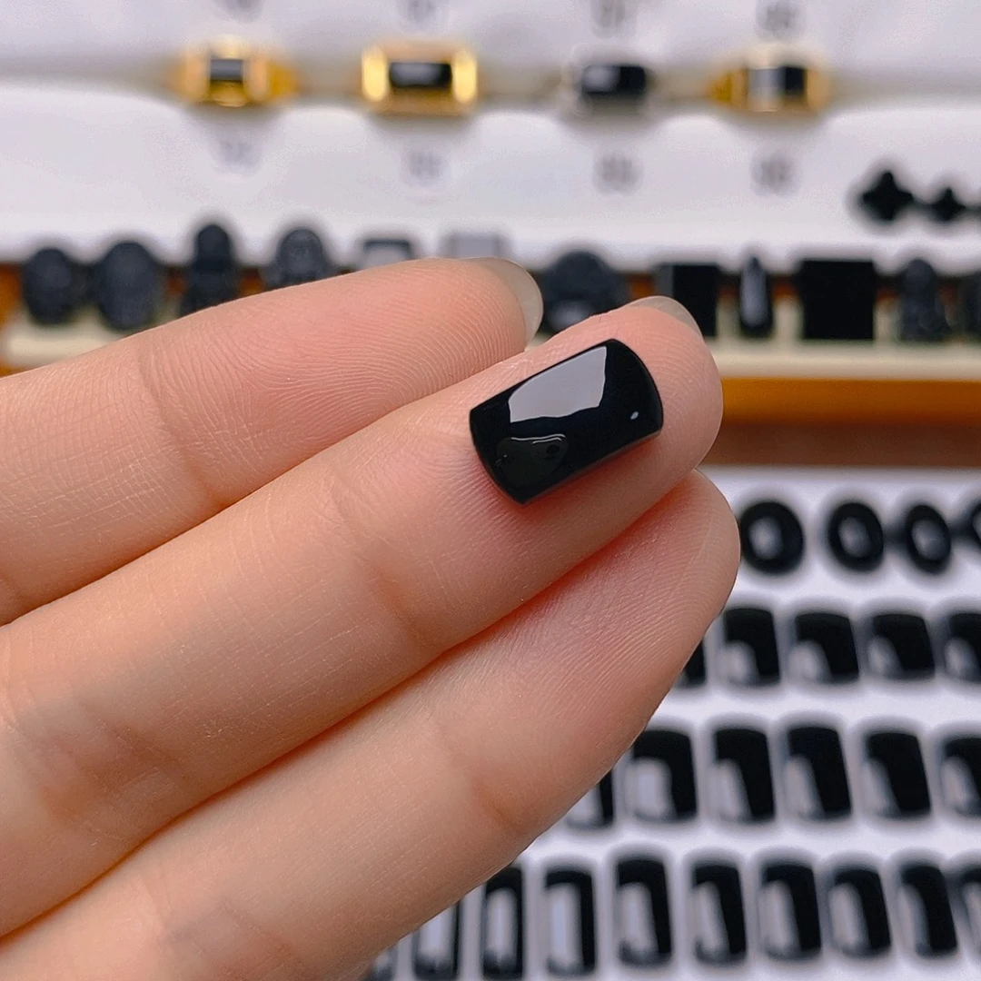 o***翡翠未镶嵌戒指戒面