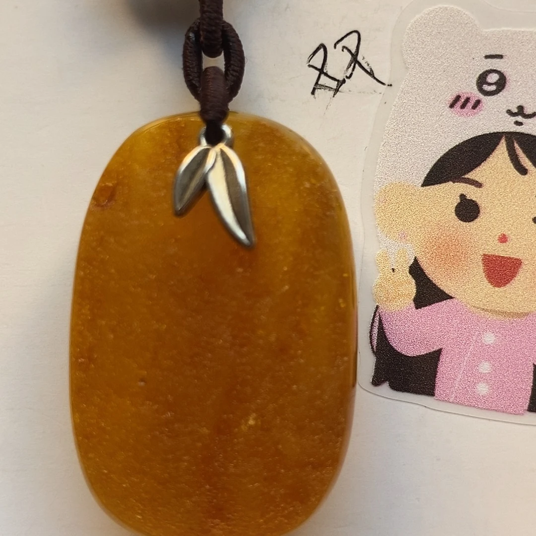 定制琥珀未镶嵌琥珀蜜蜡