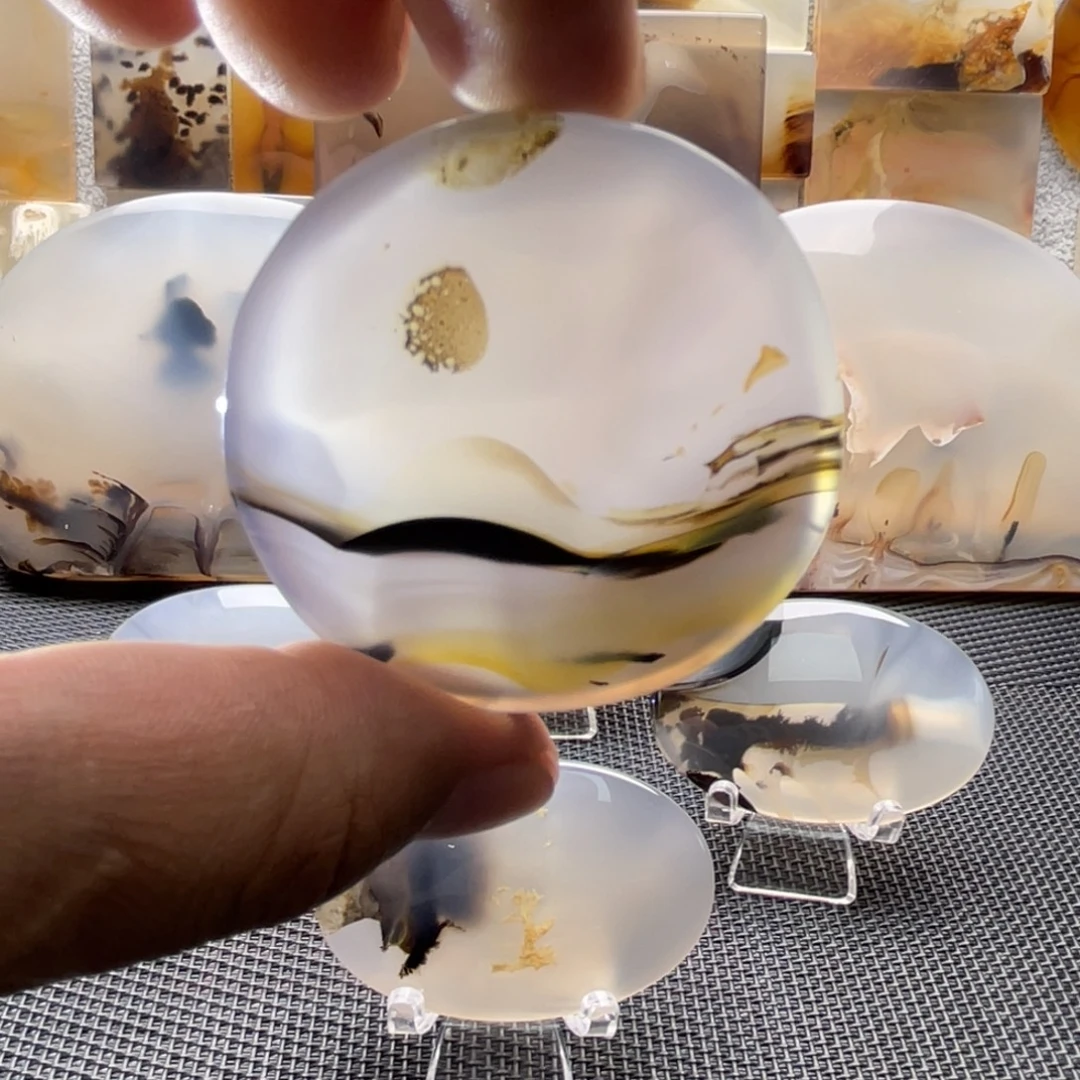 未镶嵌颈饰玛瑙/玉髓