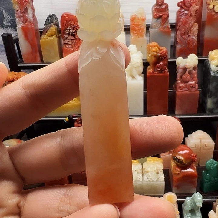 小***瓜寿山石印石寿山石手工雕刻