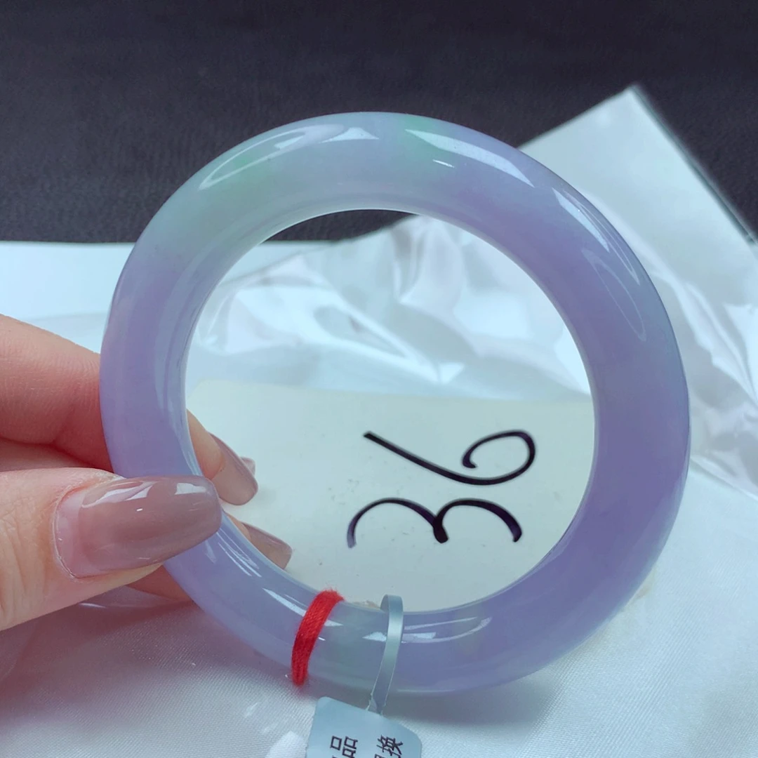 翡翠手镯未镶嵌手镯55