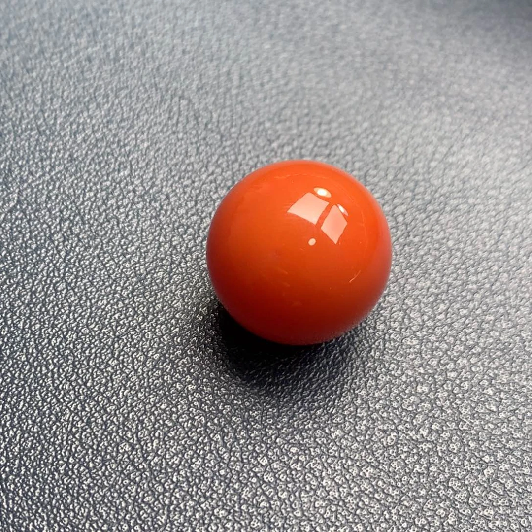 南红玛瑙未镶嵌保山天然原矿南红19mm+单珠