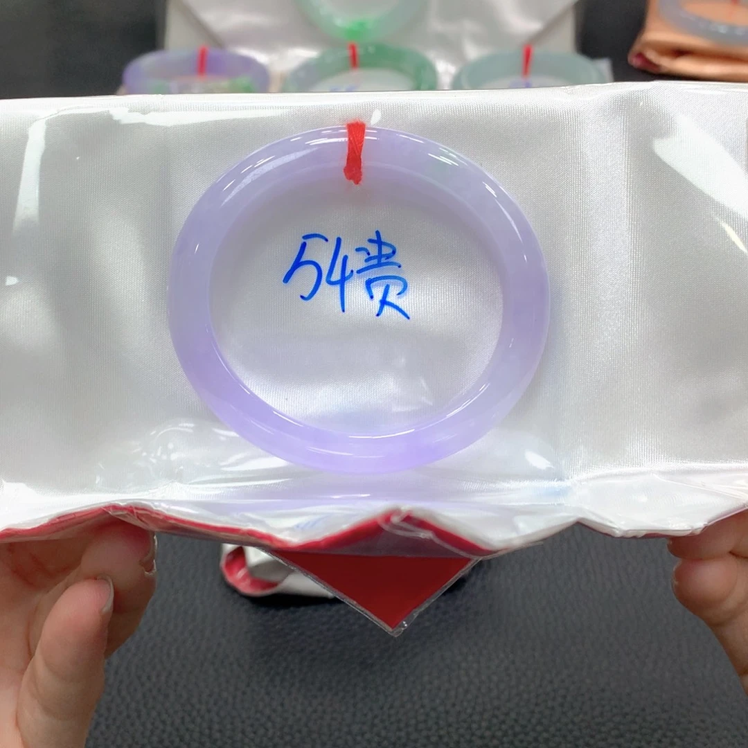 翡翠未镶嵌手镯2号