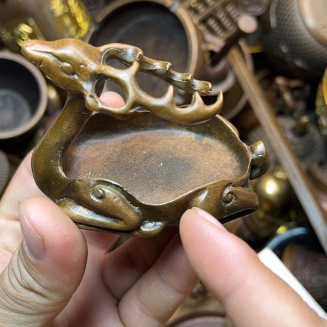 精美铜器工艺品等