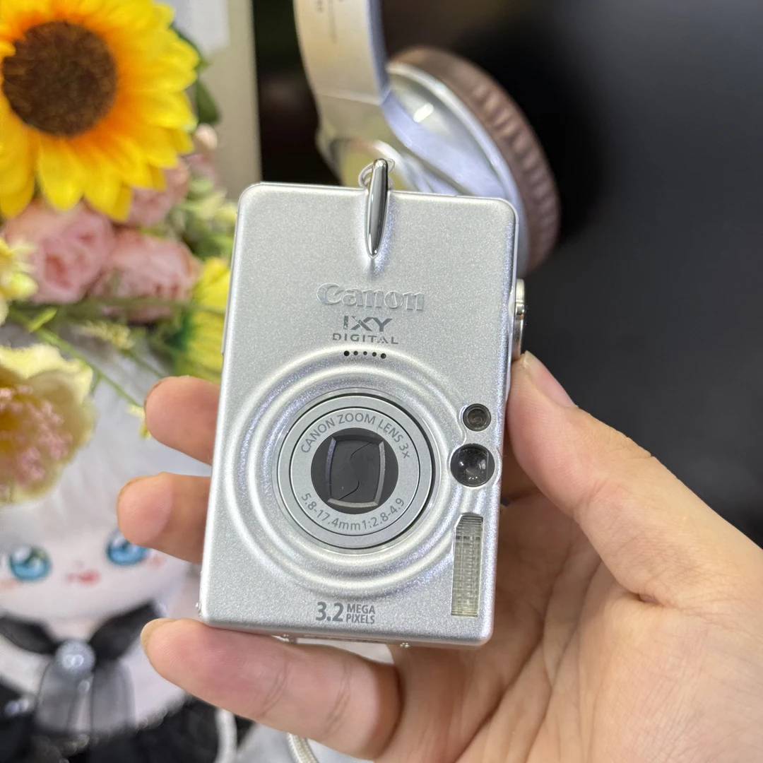 9新 Canon/佳能 佳能ixus30冷白皮网红机人像神器滤镜多 带配件