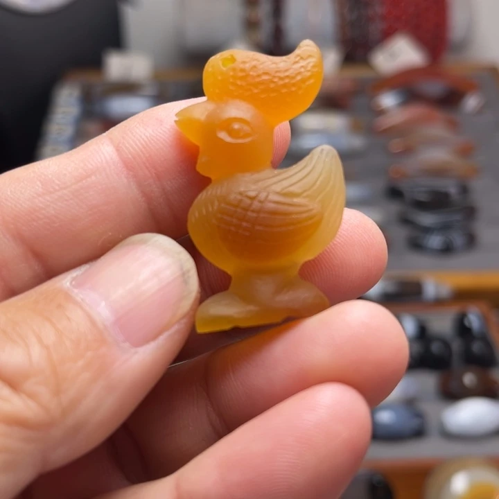 玛瑙/玉髓吊坠(不含链)未镶嵌