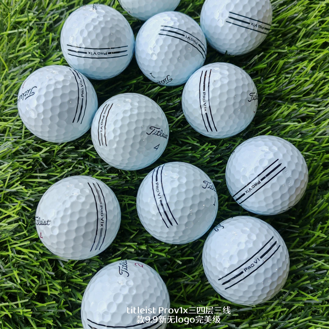 高尔夫球下场球/Titleist/泰勒梅二三四五层球