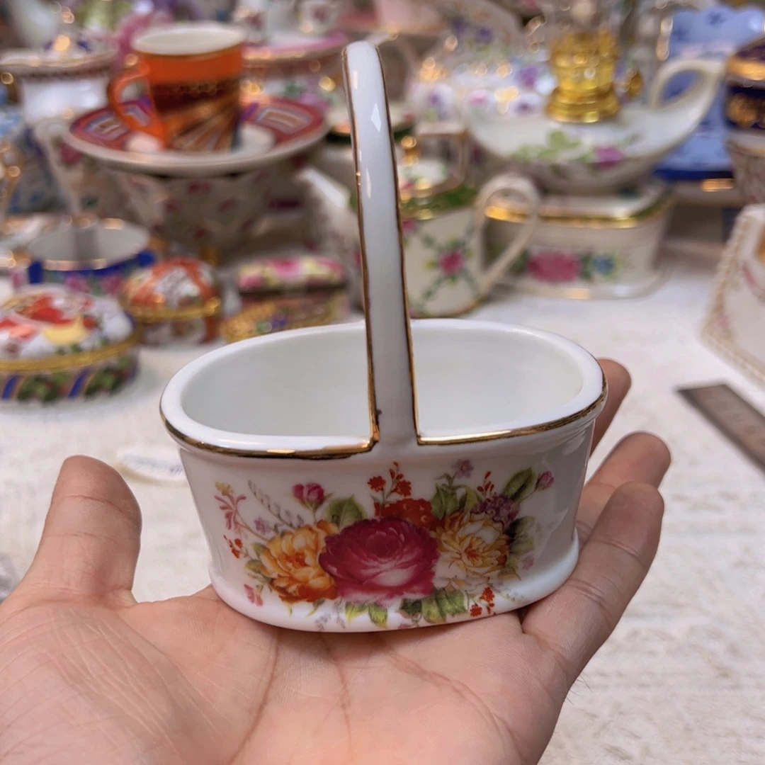 瓷片精美瓷器炸福利