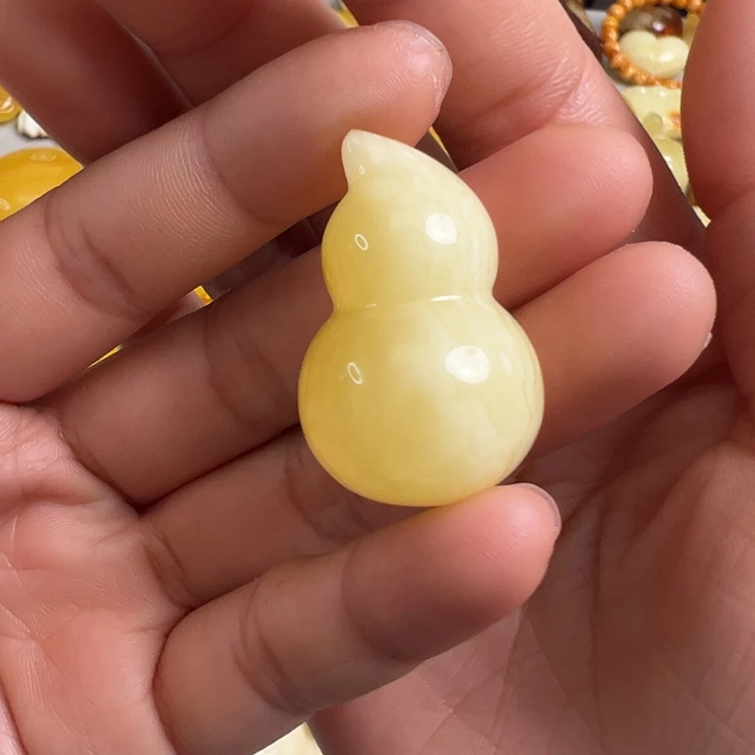 蜜蜡未镶嵌裸石蜜蜡