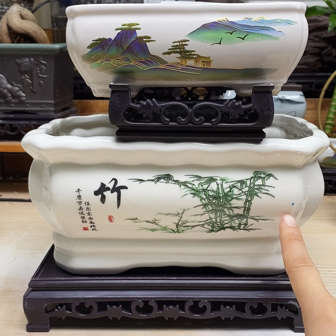 无花朵陶瓷艺术作品欣赏