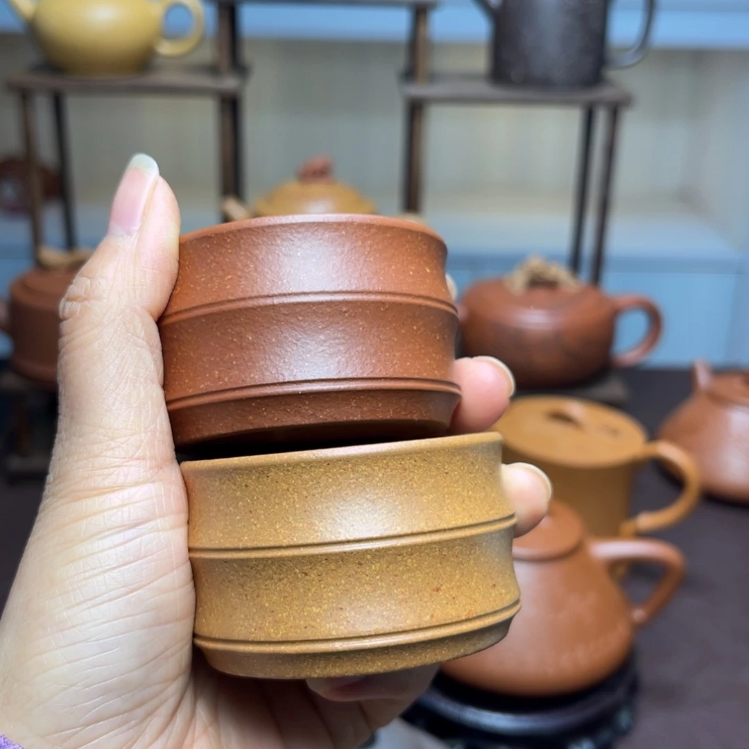 茶壶紫砂手工制作原矿紫砂