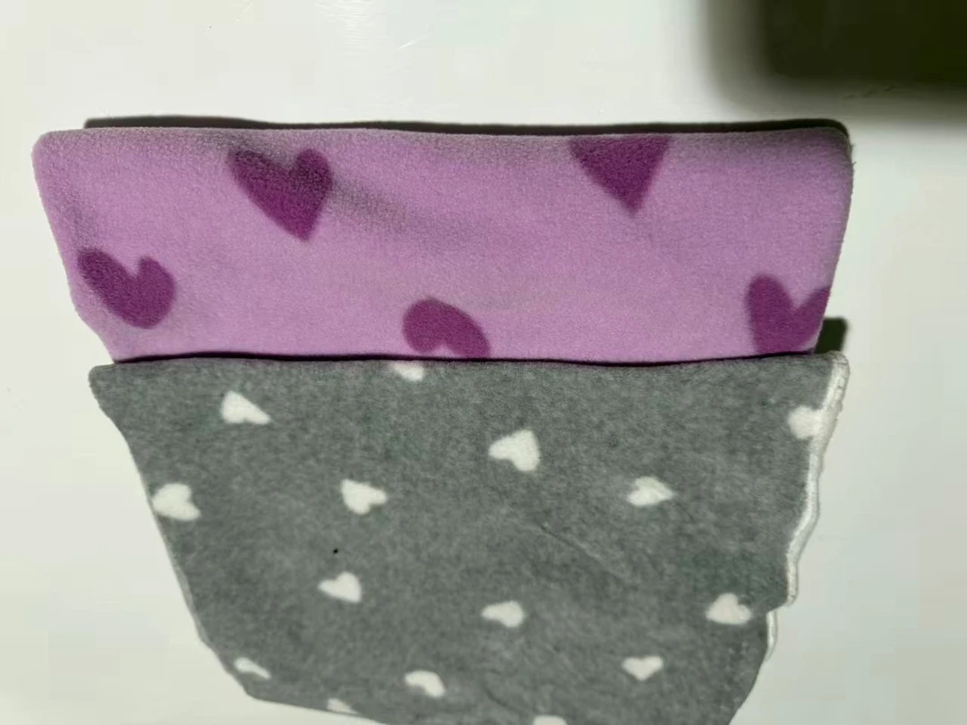 018图案/双面摇粒绒绒珊瑚外套卫衣里布衣服双面加绒保暖门幅1米6