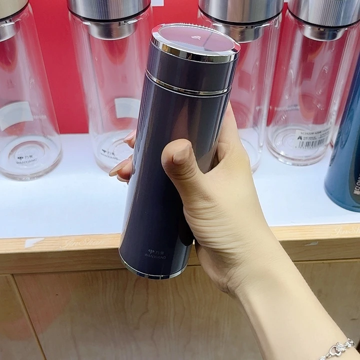 万象品牌保温杯H94SL-260中国灰