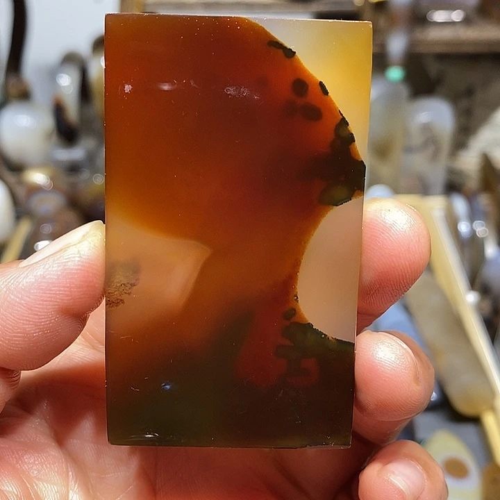 未镶嵌颈饰玛瑙/玉髓