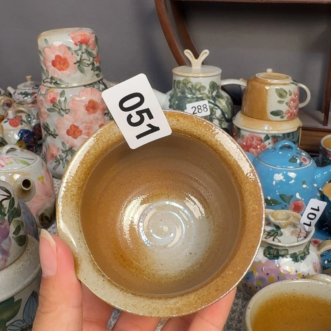 世***家瓷片景德镇手工制作