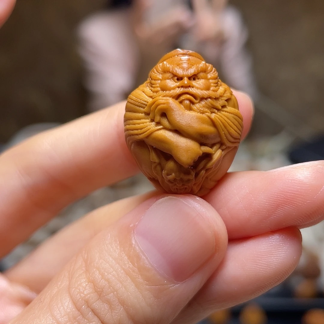 手串/手链橄榄核橄榄核 钟馗