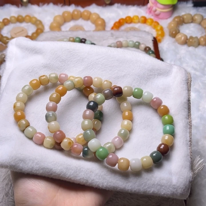 菩提根/象牙果吊坠微瑕小精灵10