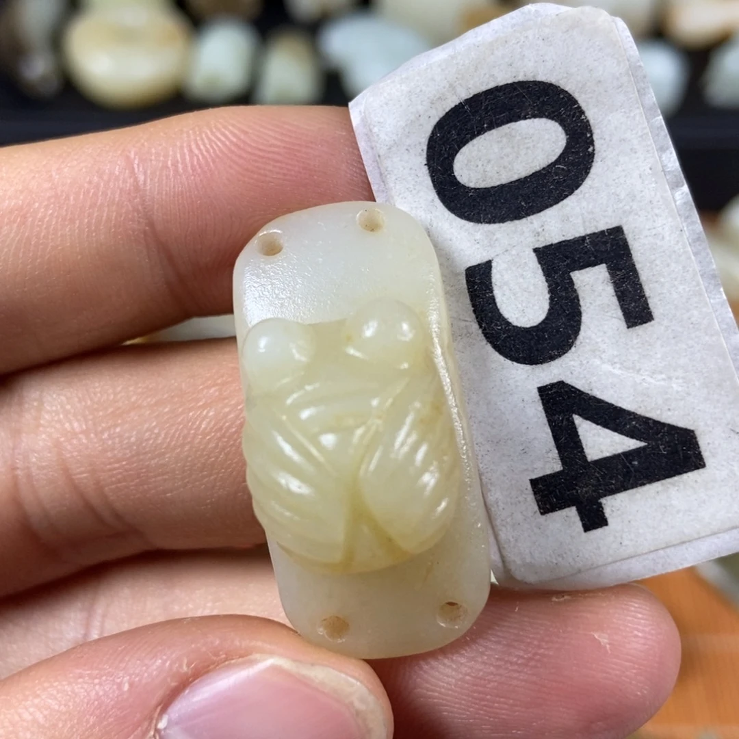 吊坠(不含链)未镶嵌和田玉