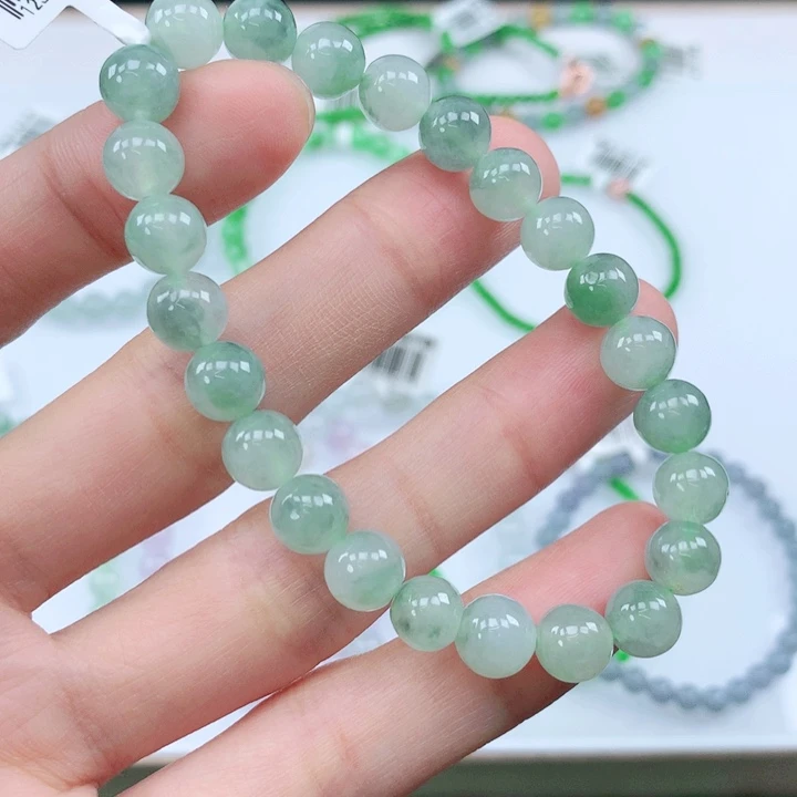 未镶嵌手链翡翠翡翠