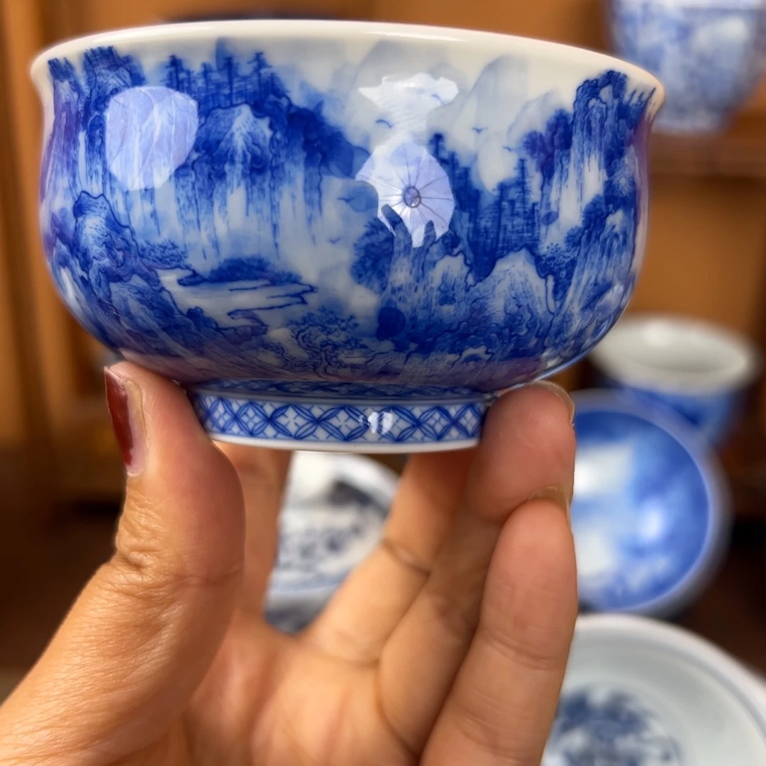手绘油画作品欣赏！