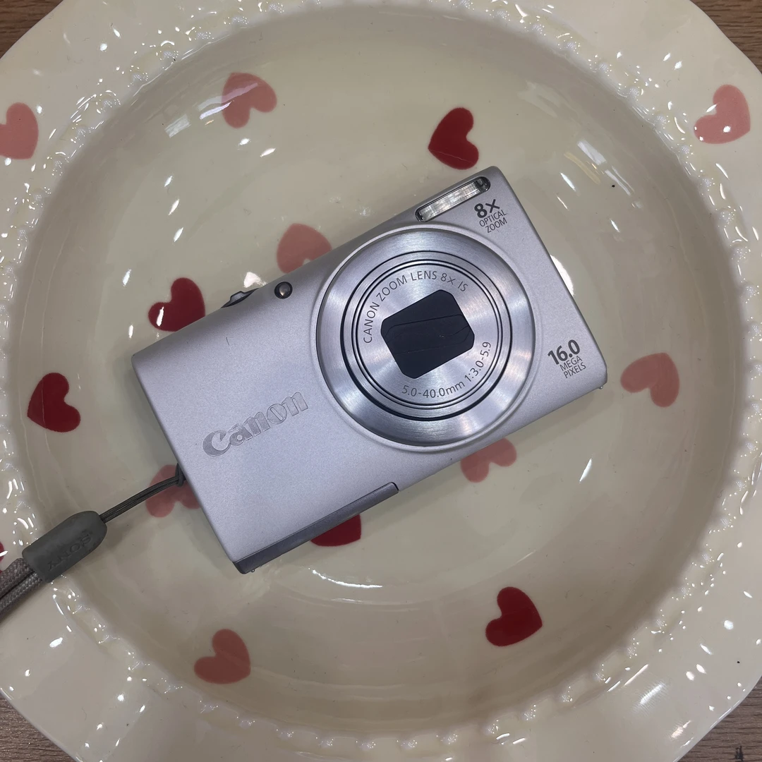 9新 Canon/佳能 A4000is 二手商品no退换