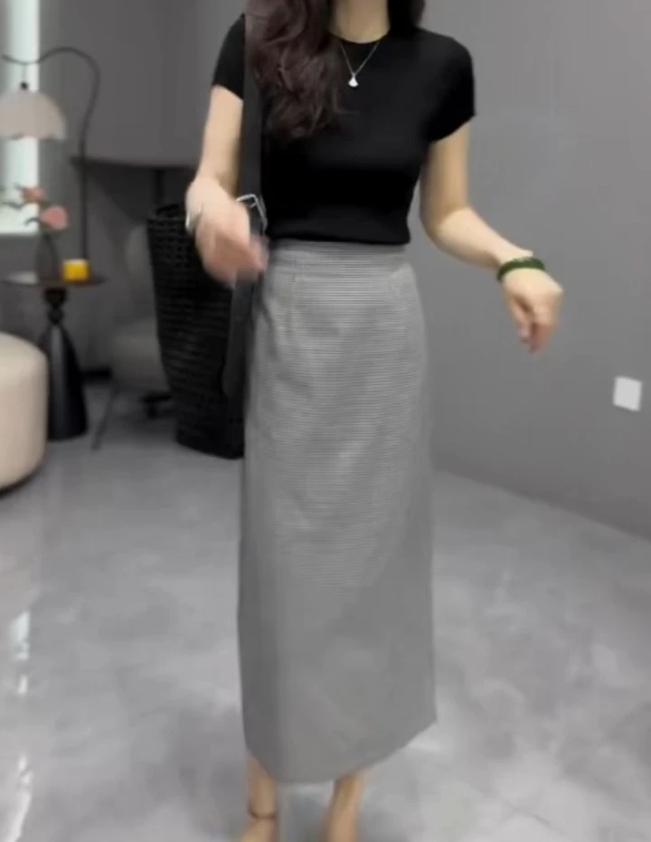 新款时尚洋气精品百搭女装S3265