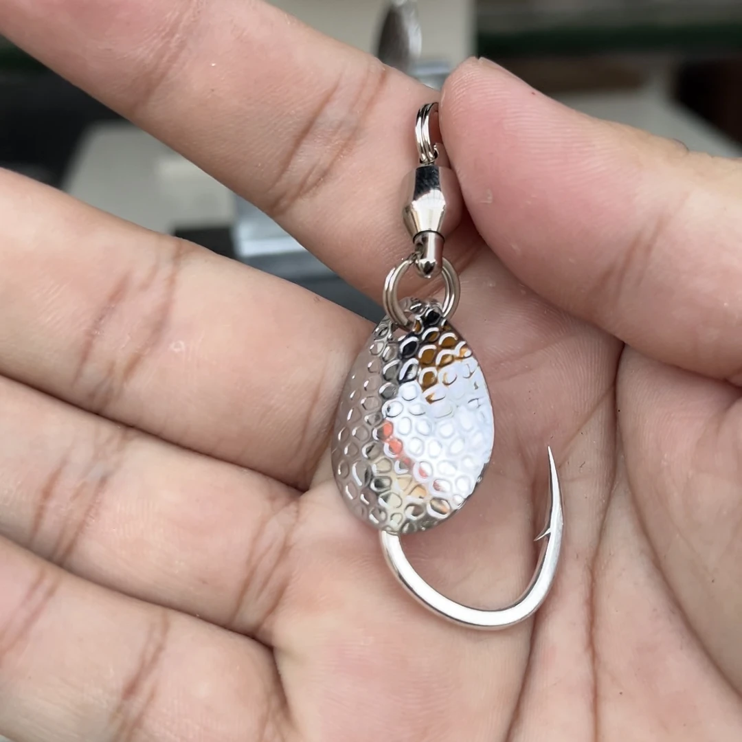 【上新】高速轴承亮片钩B黑KK金刚8062打扁轴承转环拉力足