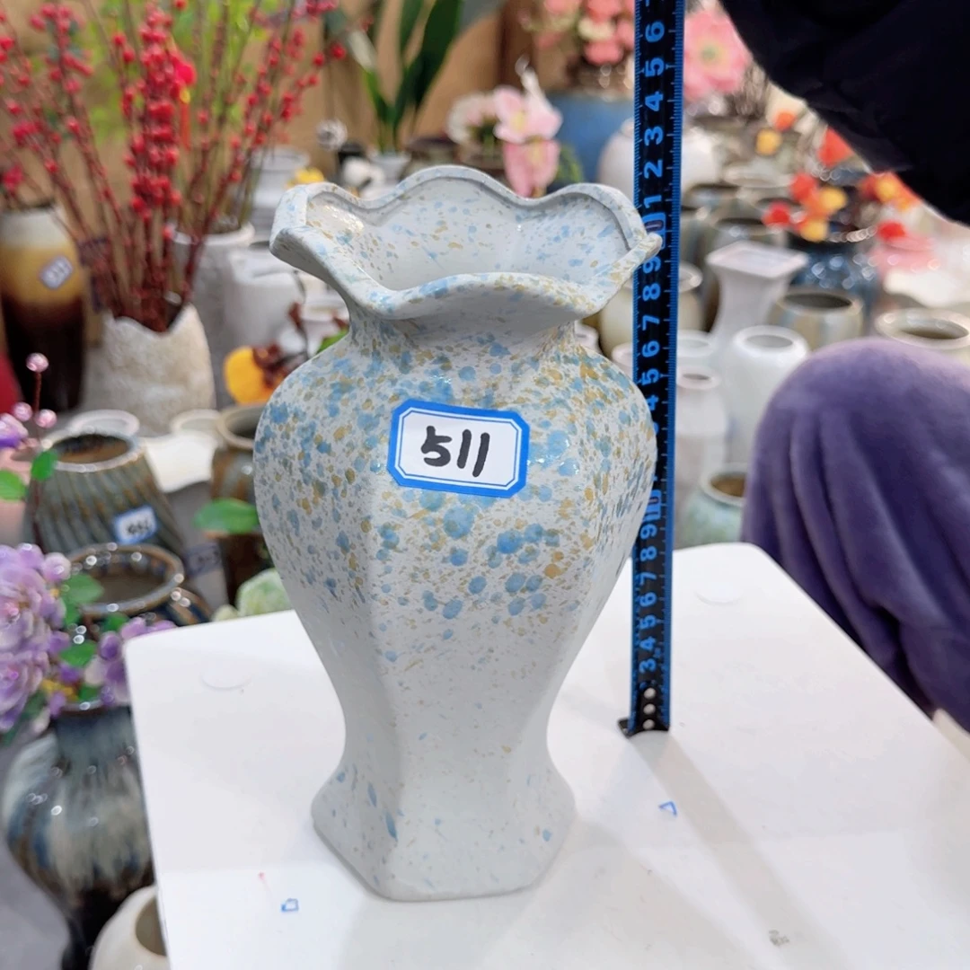 511号陶瓷高22厘米一个