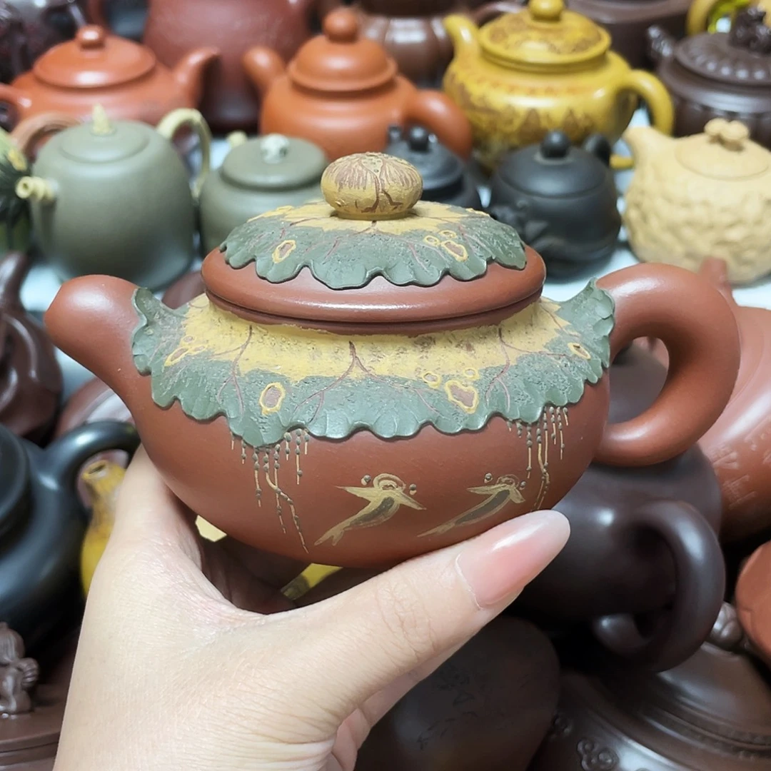 350cc宜兴紫砂艺术
