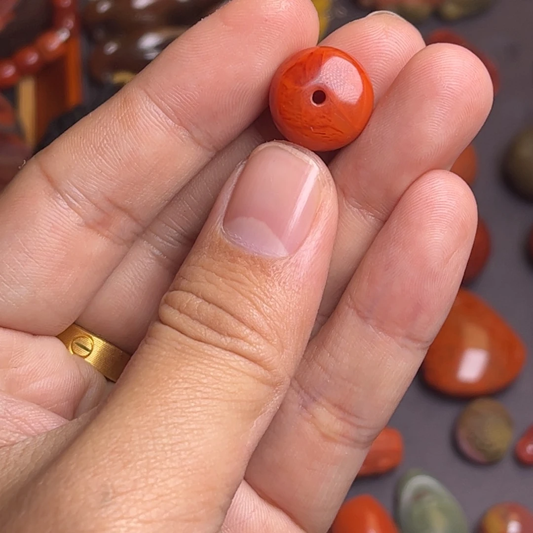 南红玛瑙手链未镶嵌我****呀