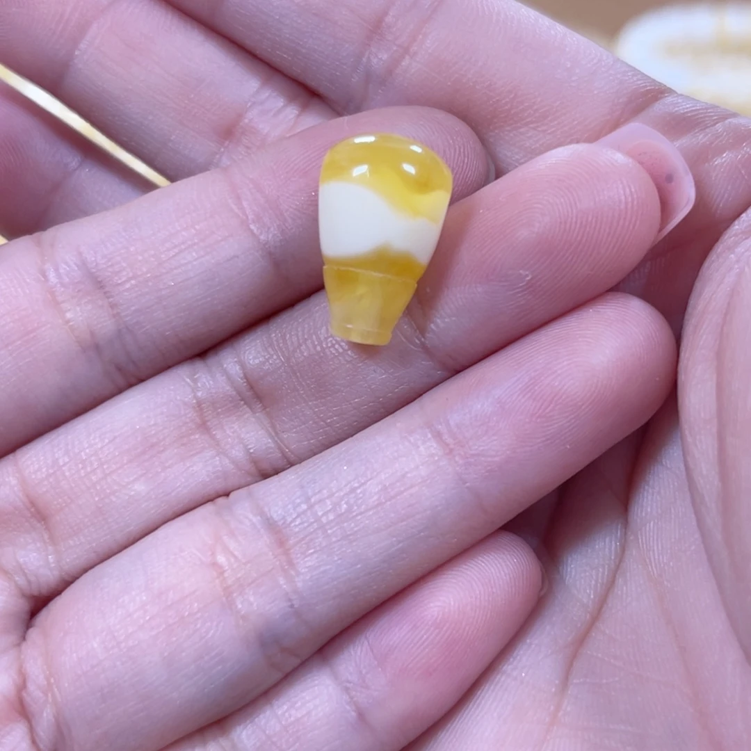 琥珀未镶嵌手链天然蜜蜡