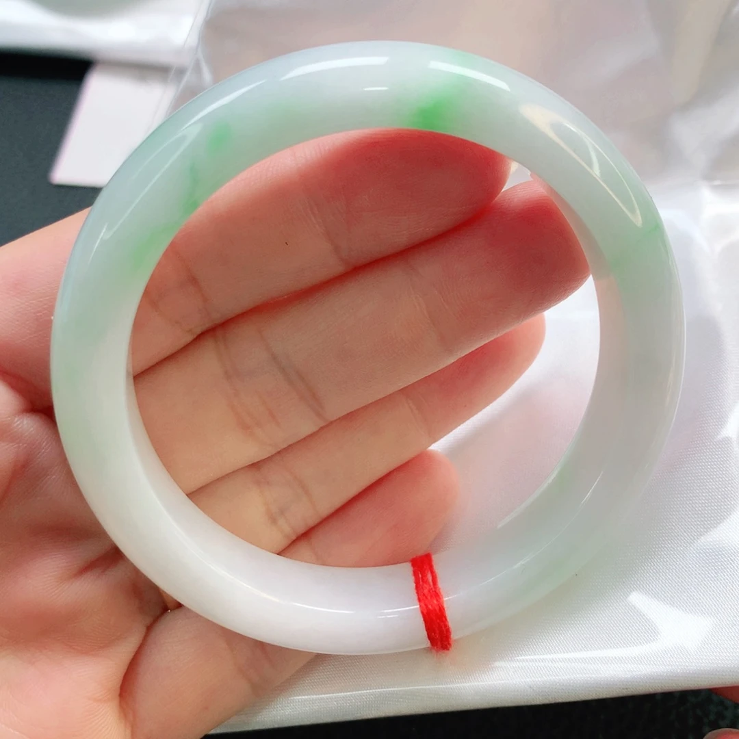 未镶嵌手镯翡翠56正