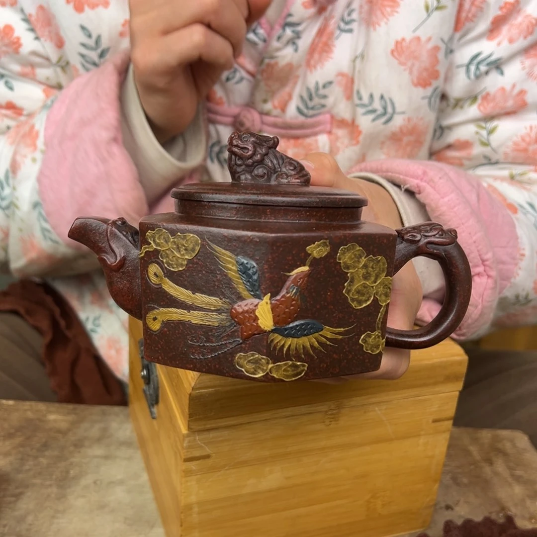 紫砂茶壶宜兴紫砂艺术