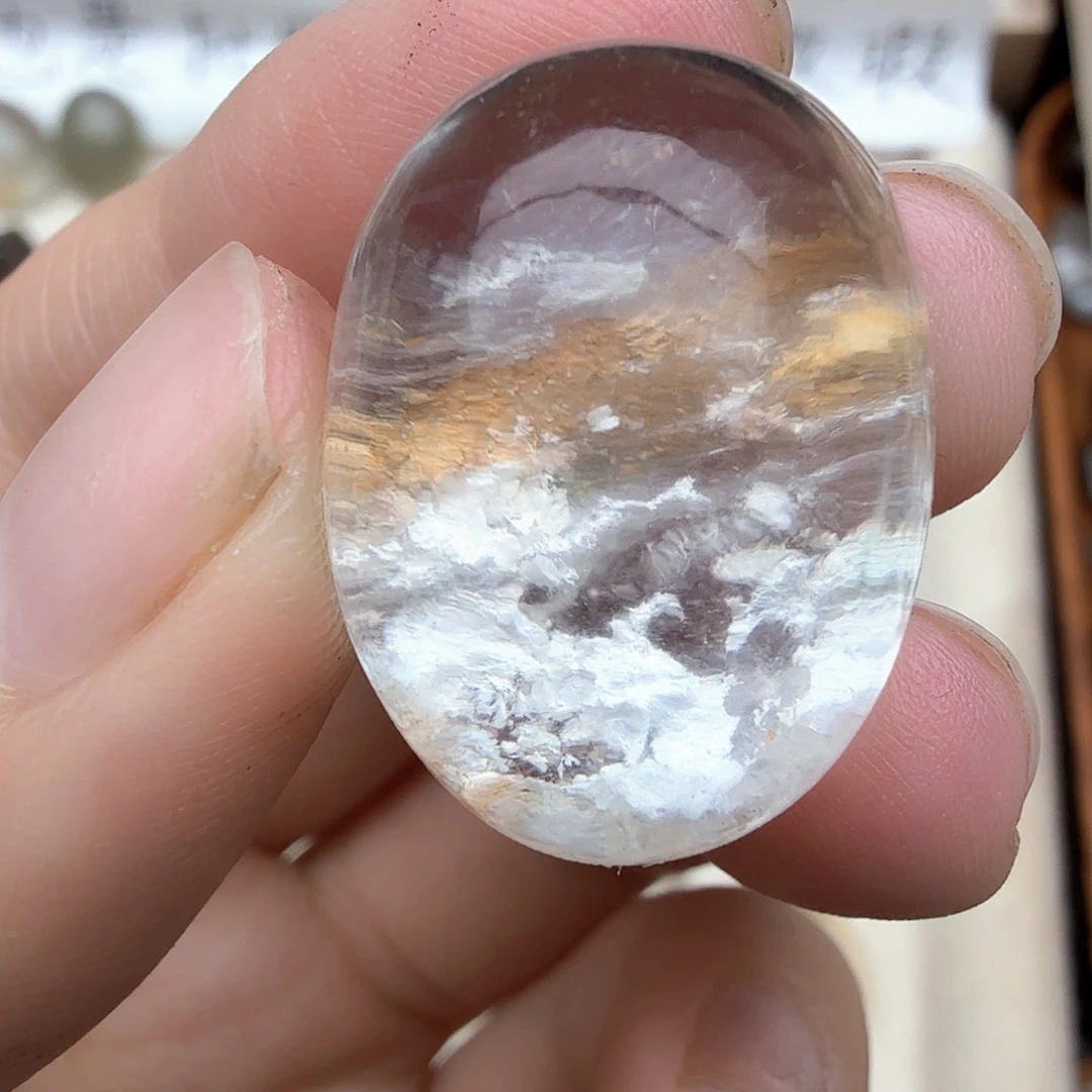 咪***x未镶嵌珠宝半成品水晶