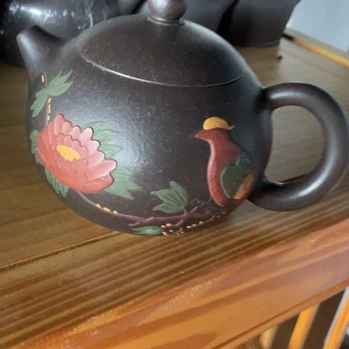 茶壶紫砂紫砂艺术作品