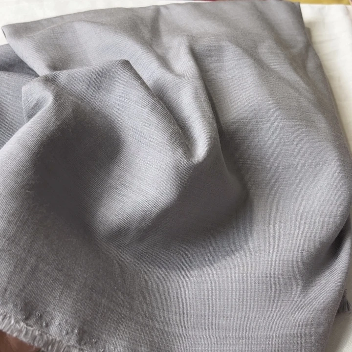 浅灰麻棉2米。