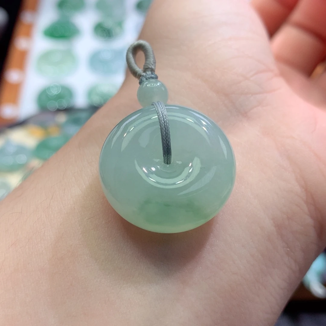 颈饰未镶嵌翡翠20