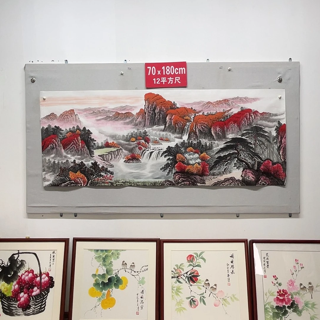 国画山水画作品欣赏99