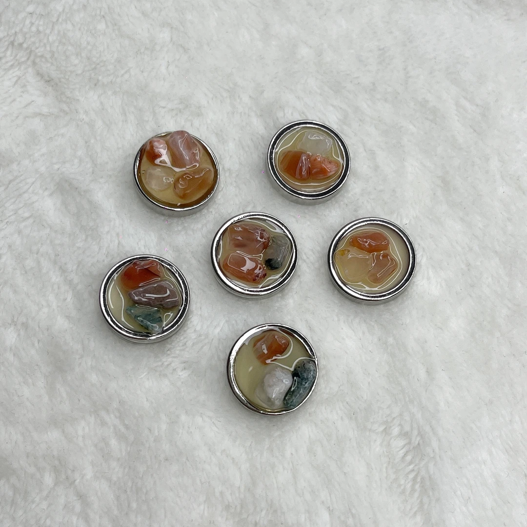 小香风金属装饰扣（满两件包邮）