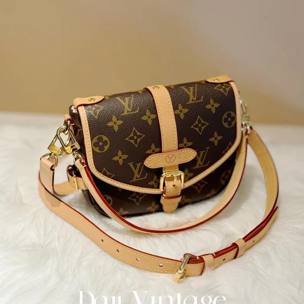 大吉中古/LV双子星单肩斜挎包
