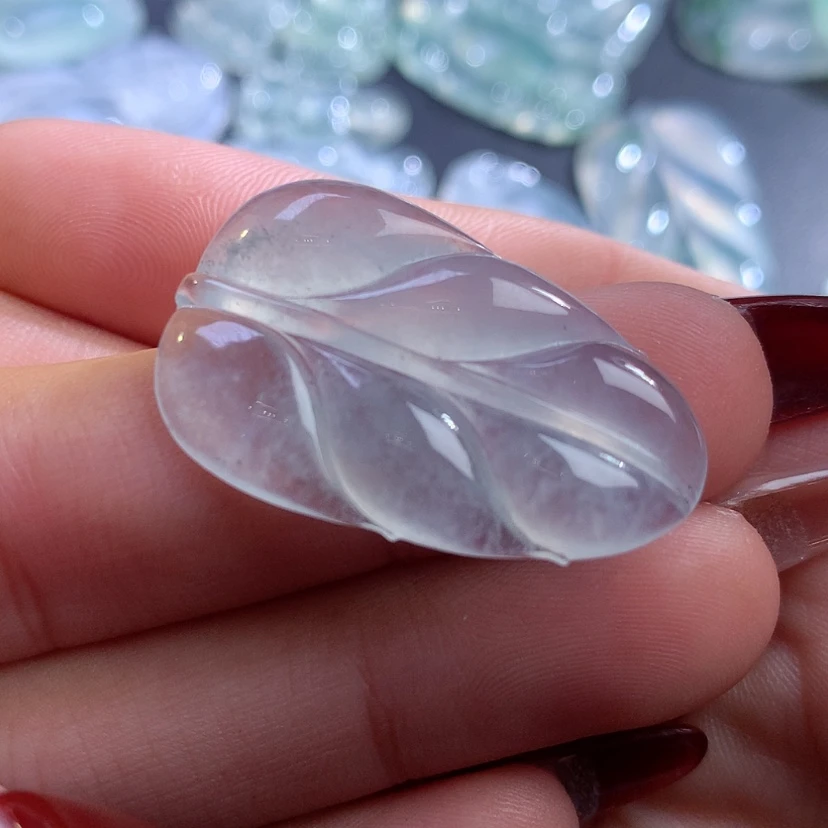 【闪购商品】翡翠颈饰未镶嵌缅甸翡翠