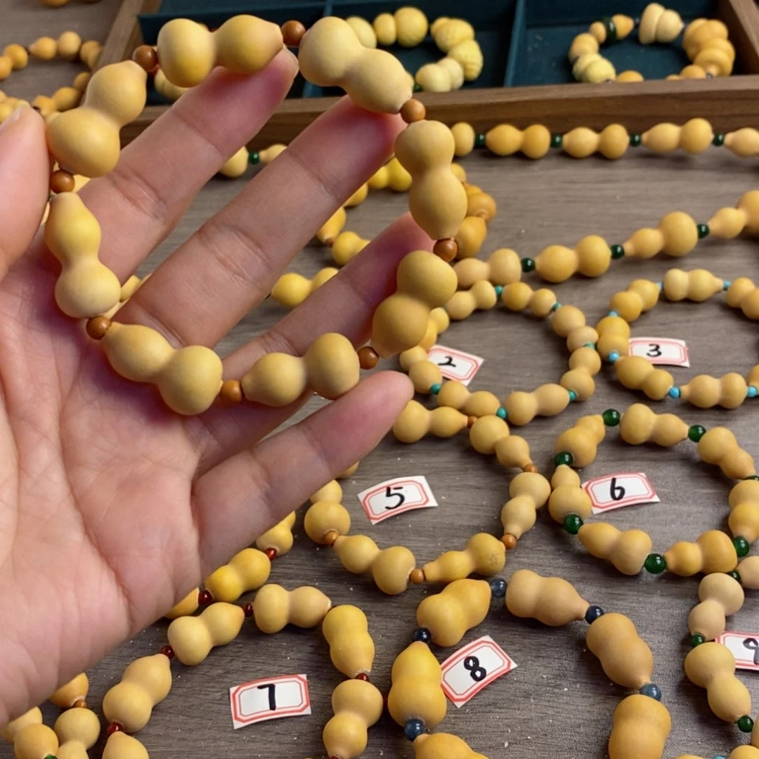 ?****?纯天然小葫芦手串