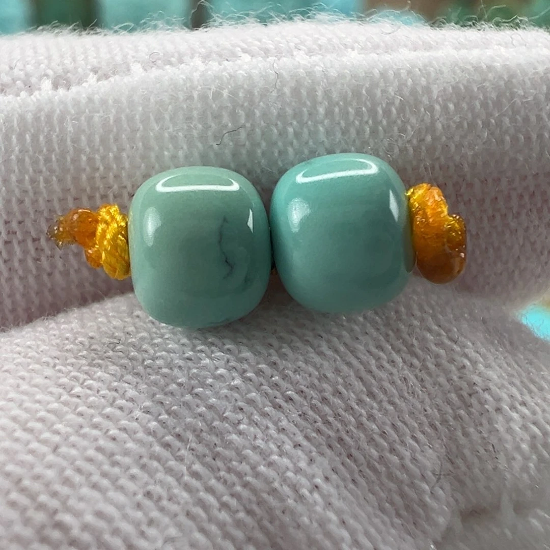 未镶嵌绿松石配饰5.8mm