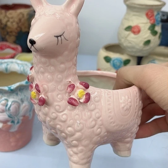 陶瓷多肉绿植陶瓷花盆
