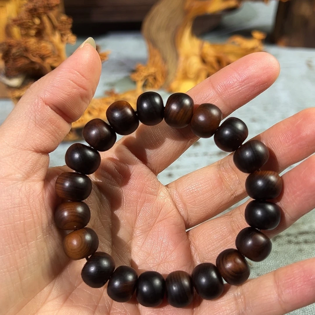 柏木（崖柏）黑油雷击料