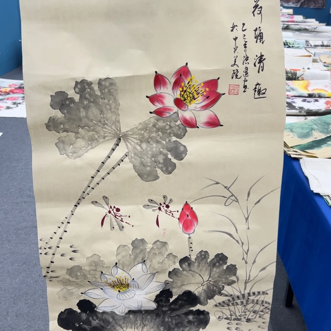 国画国画纯手绘作品